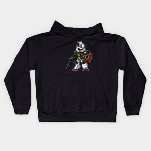 Venom Snake Gundam Kids Hoodie